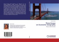 Three Essays on Economic Geography