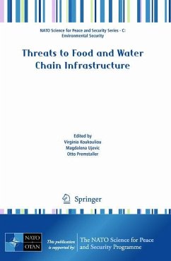 Threats to Food and Water Chain Infrastructure - Koukouliou, Virginia / Ujevic, Magdalena / Premstaller, Otto (Hrsg.)