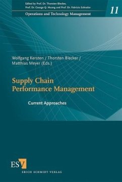 Supply Chain Performance Management - Kersten, Wolfgang / Blecker, Thorsten / Meyer, Matthias (Hrsg.). Mit Beiträgen von Al Mansi, Adel / Baringbing, Jimmy / Bashiri, Mahdi et al.