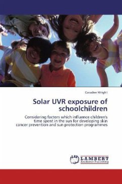 Solar UVR exposure of schoolchildren - Wright, Caradee