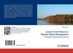 Lessons from Nature in Nuclear Waste Management