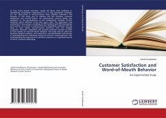 Customer Satisfaction and Word-of-Mouth Behavior