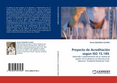 Cover Proyecto de Acreditación según ISO 15.189.