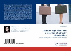 Takeover regulations and protection of minority shareholders - Szudoczky, Rita