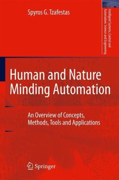 Human and Nature Minding Automation - Tzafestas, Spyros G