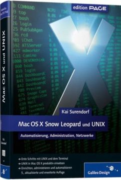 Mac OS X Snow Leopard und UNIX - Surendorf, Kai