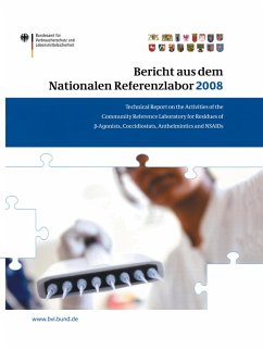 Cover Berichte der Nationalen Referenzlaboratorien 2008