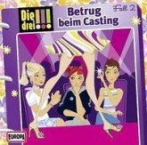 Betrug beim Casting / Die drei Ausrufezeichen Bd.2 (1 Audio-CD)