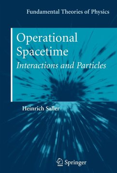 Operational Spacetime - Saller, Heinrich