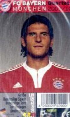 Cover FC Bayern München Quartett (Kartenspiel), Saison 2009/10