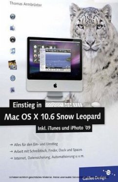 Einstieg in Mac OS X 10.6 Snow Leopard - Armbrüster, Thomas