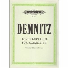 Cover Elementarschule für Klarinette