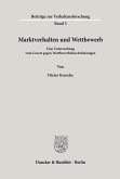 Marktverhalten und Wettbewerb.