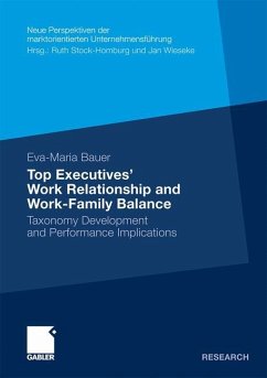Top Executives¿ Work Relationship and Work-Family Balance