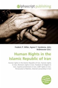 Human Rights in the Islamic Republic of Iran
