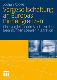 Vergesellschaftung an Europas Binnengrenzen - Roose, Jochen