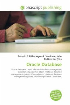 Cover Oracle Database