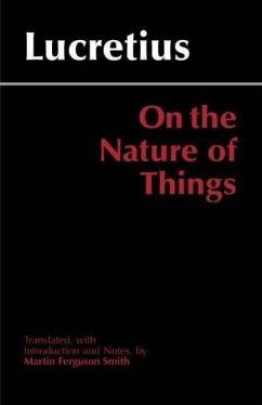 On the Nature of Things - Lucretius