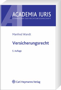 Cover Versicherungsrecht