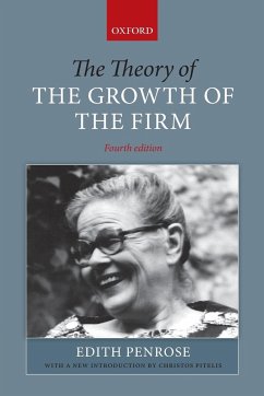 The Theory of the Growth of the Firm - Penrose, Edith