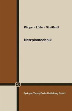 Netzplantechnik - Küpper, XY.;Lüder, XY.;Streitferdt, XY.