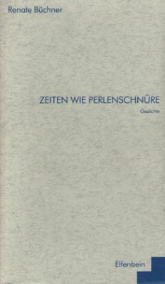 Cover Zeiten wie Perlenschnüre