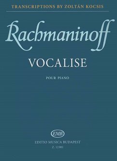 Cover Vocalise op.34,14 für Klavier