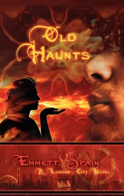 Cover Old Haunts, a London City Novel