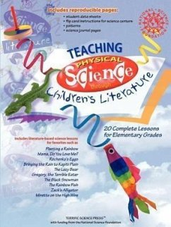 Teaching Physical Science Through Children's Literature - Gertz, Susan Enid; Portman, Dwight J; Sarquis, Mickey