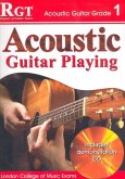 Acoustic Guitar Playing Acoustic Guitar Playing
