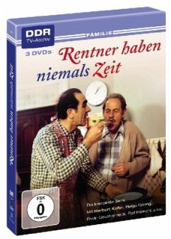 Rentner haben niemals Zeit DVD-Box