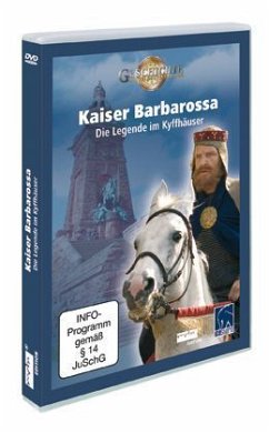 Cover Kaiser Barbarossa - Die Legende im Kyffhäuser