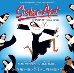 Cover Sister Act-The Smash Hit Music