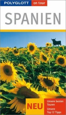 Cover Polyglott on tour Reiseführer Spanien
