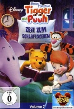 Cover Meine Freunde Tigger & Puuh - Zeit zum Schlafengehen