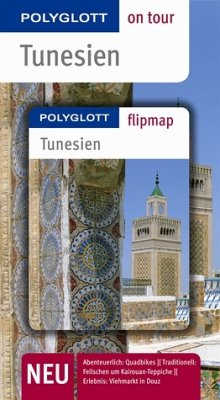 Tunesien - Buch mit flipmap - Polyglott on tour Reiseführer - Diverse