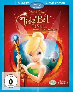 Cover Tinkerbell 2: Die Suche nach dem verlorenen Schatz
