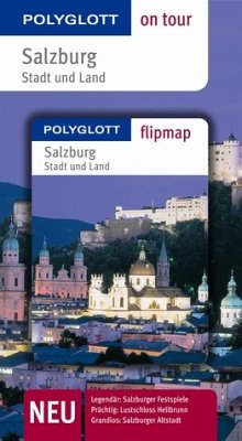 Salzburg - Buch mit flipmap: Polyglott on tour Reiseführer - Weiss, Walter M.