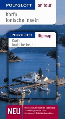 Polyglott on Tour Korfu, Ionische Inseln - Gerhard Crispin, Claudia Christoffel-Crispin, Konrad Dittrich