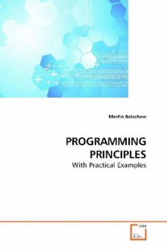 Cover PROGRAMMING PRINCIPLES