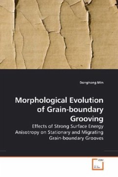 Morphological Evolution of Grain-boundary Grooving - Min, Donghong