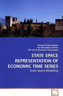 STATE SPACE REPRESENTATION OF ECONOMIC TIME SERIES - Vargas-Vargas, Manuel