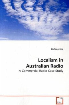Localism in Australian Radio - Manning, Liz