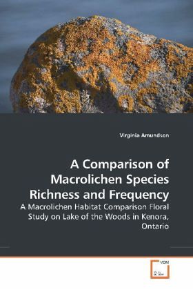 A Comparison of Macrolichen Species Richness and Frequency A Comparison of Macrolichen Species Richness and Frequency