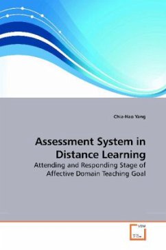 Assessment System in Distance Learning - Yang, Chia-Hao