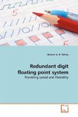 Redundant digit floating point system