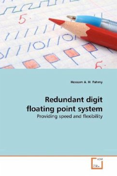 Redundant digit floating point system - Fahmy, Hossam A. H.