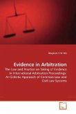Evidence in Arbitration