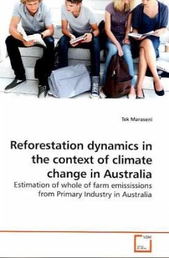 Reforestation dynamics in the context of climate change in Australia - Maraseni, Tek