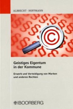 Cover Geistiges Eigentum in der Kommune